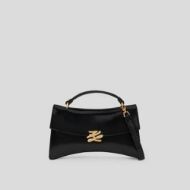 Снимка на KARL LAGERFELD ДАМСКА ЧАНТА AUTOGRAPH TWIST TPH CB BLACK/GOLD 1