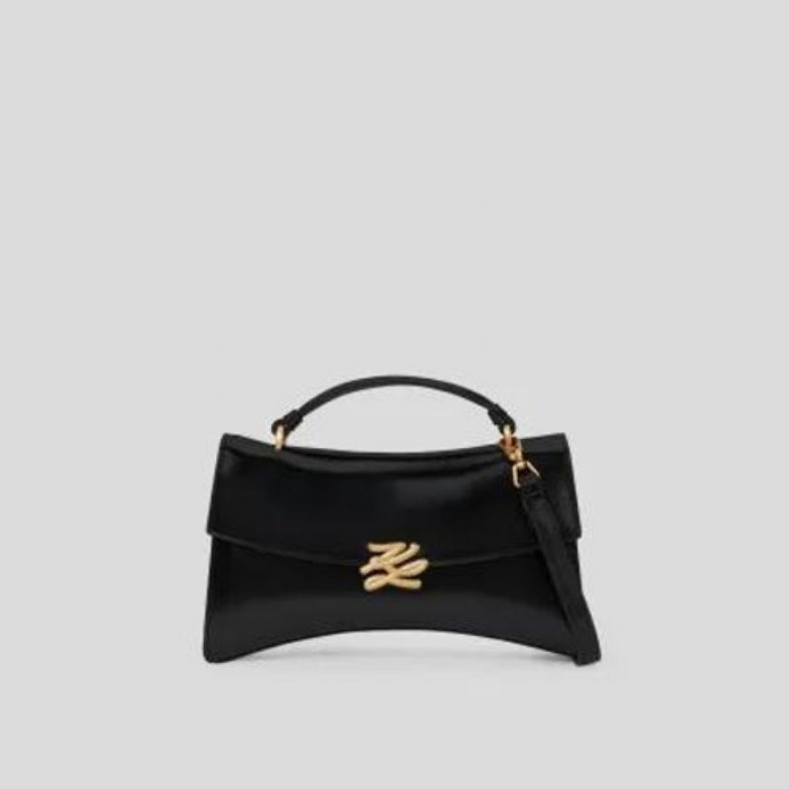 Снимка на KARL LAGERFELD ДАМСКА ЧАНТА AUTOGRAPH TWIST TPH CB BLACK/GOLD