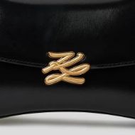 Снимка на KARL LAGERFELD ДАМСКА ЧАНТА AUTOGRAPH TWIST TPH CB BLACK/GOLD 3