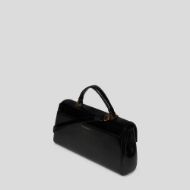 Снимка на KARL LAGERFELD ДАМСКА ЧАНТА AUTOGRAPH SM EW TPH BLCK BLACK/GOLD 2