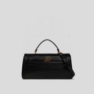 Снимка на KARL LAGERFELD ДАМСКА ЧАНТА AUTOGRAPH SM EW TPH BLCK BLACK/GOLD 1