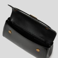 Снимка на KARL LAGERFELD ДАМСКА ЧАНТА AUTOGRAPH SM EW TPH BLCK BLACK/GOLD 4