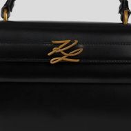 Снимка на KARL LAGERFELD ДАМСКА ЧАНТА AUTOGRAPH SM EW TPH BLCK BLACK/GOLD 3
