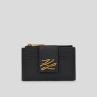 Picture of KARL LAGERFELD WOMEN'S AUTOGRAPH DOUBLE CH BLACK/GOLD 1