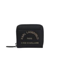 Picture of KARL LAGERFELD WOMEN'S DAILY MD BF WALLET BLACK/NICKEL 1