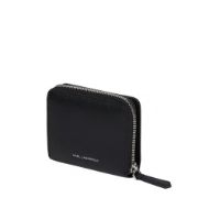 Picture of KARL LAGERFELD WOMEN'S DAILY MD BF WALLET BLACK/NICKEL 2