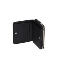 Picture of KARL LAGERFELD WOMEN'S DAILY MD BF WALLET BLACK/NICKEL 3
