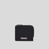 Picture of KARL LAGERFELD WOMEN'S IKON NYLON SM WALLET BLACK 1