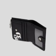 Picture of KARL LAGERFELD WOMEN'S IKON NYLON SM WALLET BLACK 3