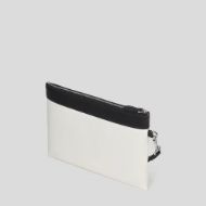 Снимка на KARL LAGERFELD ДАМСКА ЧАНТА IKON CHOUPETTE POUCH OFF WHITE 2