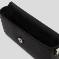 Снимка на KARL LAGERFELD ДАМСКА ЧАНТА SIGNATURE 2.0 SM SHB BLACK/WHITE 4