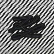 Снимка на KARL LAGERFELD ДАМСКА ЧАНТА AUTOGRAPH PATCH S TOTE BRAID WHITE/BLACK 3