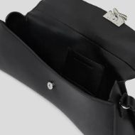Picture of KARL LAGERFELD WOMEN'S AUTOGRAPH TWIST EW SHB  BLACK/WHITE 4