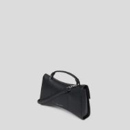 Снимка на KARL LAGERFELD ДАМСКА ЧАНТА AUTOGRAPH TWIST TPH CB STU BLACK EMBELLISHMENT 2