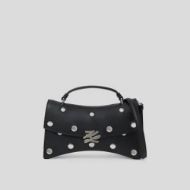 Снимка на KARL LAGERFELD ДАМСКА ЧАНТА AUTOGRAPH TWIST TPH CB STU BLACK EMBELLISHMENT 1