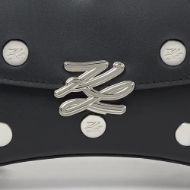 Снимка на KARL LAGERFELD ДАМСКА ЧАНТА AUTOGRAPH TWIST TPH CB STU BLACK EMBELLISHMENT 3