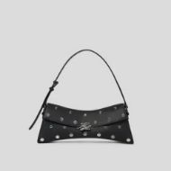 Снимка на KARL LAGERFELD ДАМСКА ЧАНТА AUTOGRAPH TWIST EW SHB STU BLACK EMBELLISHMENT 1