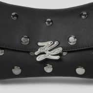 Снимка на KARL LAGERFELD ДАМСКА ЧАНТА AUTOGRAPH TWIST EW SHB STU BLACK EMBELLISHMENT 3
