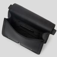 Снимка на KARL LAGERFELD ДАМСКА ЧАНТА NOVA SM CROSSBODY PINS BLACK EMBELLISHMENT 4