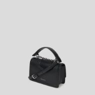 Снимка на KARL LAGERFELD ДАМСКА ЧАНТА NOVA SM CROSSBODY PINS BLACK EMBELLISHMENT 2
