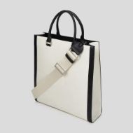 Снимка на KARL LAGERFELD ДАМСКА ЧАНТА IKON CHOUPETTE N/S TOTE OFF WHITE 2