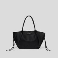 Снимка на KARL LAGERFELD ДАМСКА ЧАНТА PIERCED MD TOTE BLACK/NICKEL 1
