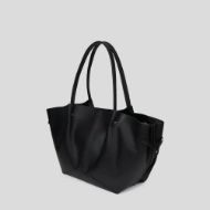 Снимка на KARL LAGERFELD ДАМСКА ЧАНТА PIERCED MD TOTE BLACK/NICKEL 2