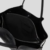 Снимка на KARL LAGERFELD ДАМСКА ЧАНТА PIERCED MD TOTE BLACK/NICKEL 4