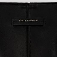 Снимка на KARL LAGERFELD ДАМСКА ЧАНТА PIERCED MD TOTE BLACK/NICKEL 3