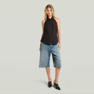 Picture of G-STAR WOMEN'S PATTI SHORTS RAW EDGE IN VINTAGE SEASIDE 4