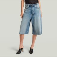 Picture of G-STAR WOMEN'S PATTI SHORTS RAW EDGE IN VINTAGE SEASIDE 1
