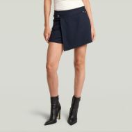 Picture of G-STAR WOMEN'S SOFT SCULPT SKORT IN SALUTE 1