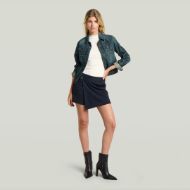 Picture of G-STAR WOMEN'S SOFT SCULPT SKORT IN SALUTE 4