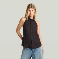 Снимка на G-STAR ДАМСКА РИЗА FLUID HALTER TOP DK BLACK 1