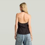 Снимка на G-STAR ДАМСКА РИЗА FLUID HALTER TOP DK BLACK 2