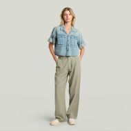 Снимка на G-STAR ДАМСКИ ПАНТАЛОН PLEATED CHINO LT ORPHUS GD 4