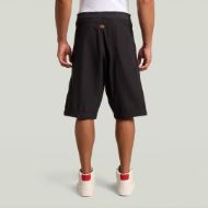 Снимка на G-STAR МЪЖКИ БЕРМУДИ DOUBLE WAISTBAND TRAINER SHORTS В DK BLACK GD 2