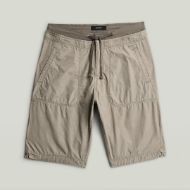 Снимка на G-STAR МЪЖКИ БЕРМУДИ DOUBLE WAISTBAND TRAINER SHORTS В ELEPHANT SKIN GD 5
