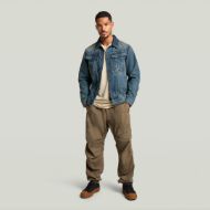 Picture of G-STAR MEN'S REVERSIBLE SNOW TRACK CARGO IN TURF GD CLOUD CAMO 4