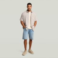 Снимка на G-STAR МЪЖКИ БЕРМУДИ DAKOTA SHORTS CLEAN EDGE SUN FADED CLOUDBURST 4