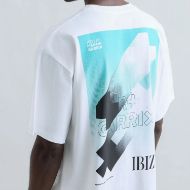 Снимка на REPLAY X MARTIN GARRIX IBIZA T-SHIRT WITH GRAPHIC NATURAL WHITE БЛУЗА 3