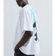 Снимка на REPLAY X MARTIN GARRIX IBIZA T-SHIRT WITH GRAPHIC NATURAL WHITE БЛУЗА 4