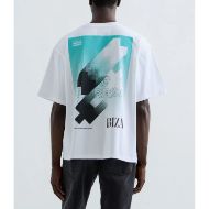 Снимка на REPLAY X MARTIN GARRIX IBIZA T-SHIRT WITH GRAPHIC NATURAL WHITE БЛУЗА 2