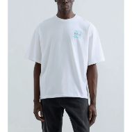 Снимка на REPLAY X MARTIN GARRIX IBIZA T-SHIRT WITH GRAPHIC NATURAL WHITE БЛУЗА 6