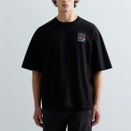 Снимка на REPLAY X MARTIN GARRIX IBIZA T-SHIRT WITH GRAPHIC BLACK БЛУЗА 1