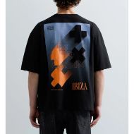 Снимка на REPLAY X MARTIN GARRIX IBIZA T-SHIRT WITH GRAPHIC BLACK БЛУЗА 2
