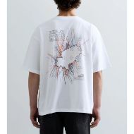 Снимка на REPLAY X MARTIN GARRIX IBIZA T-SHIRT NATURAL WHITE БЛУЗА 2
