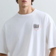 Снимка на REPLAY X MARTIN GARRIX IBIZA T-SHIRT NATURAL WHITE БЛУЗА 5