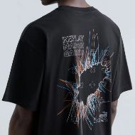 Снимка на REPLAY X MARTIN GARRIX IBIZA T-SHIRT BLACK БЛУЗА 3