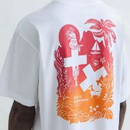 Снимка на REPLAY X MARTIN GARRIX T-SHIRT WITH GRAPHIC AND LOGO NATURAL WHITE БЛУЗА 3